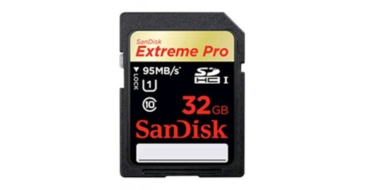 Carte mémoire Sandisk SDHC EXTREME PRO 32GO - CLASS 10 - DARTY Guyane