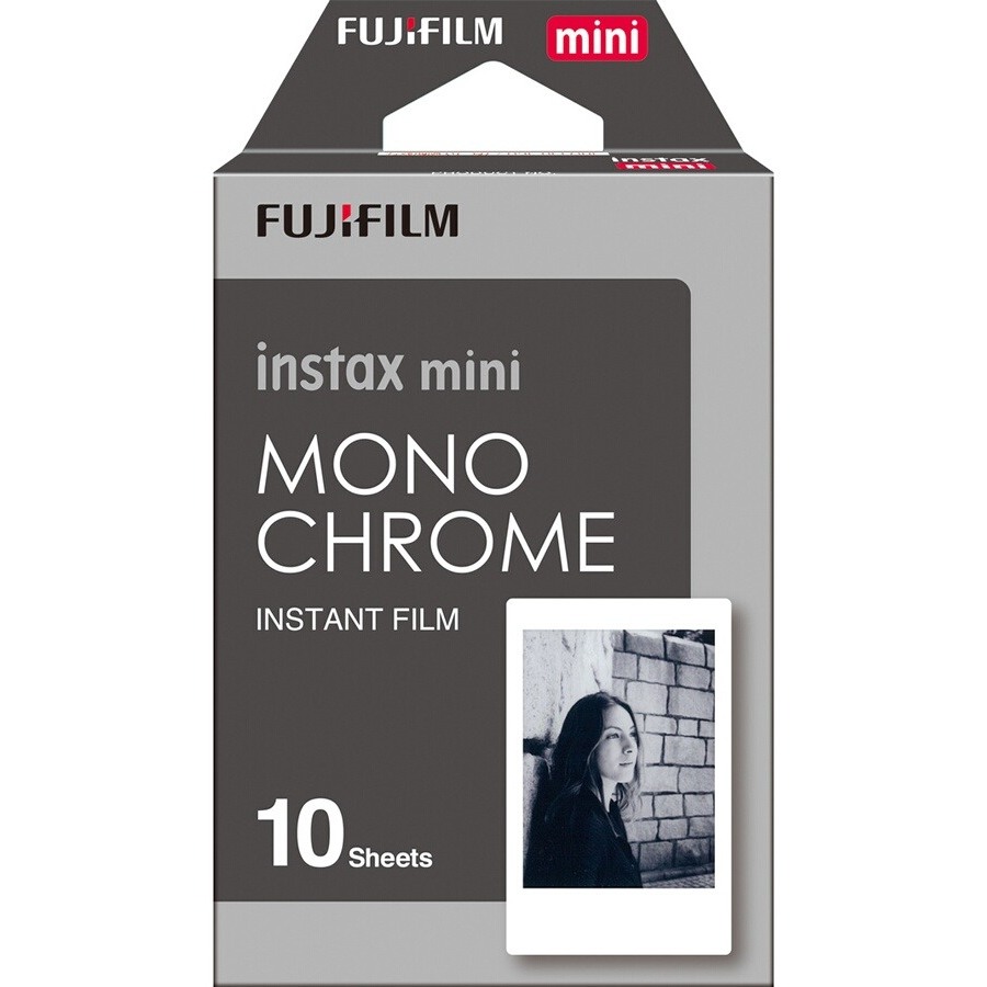 Fujifilm FILM INSTAX MINI MONOCHROME NOIR ET BLANC n°1