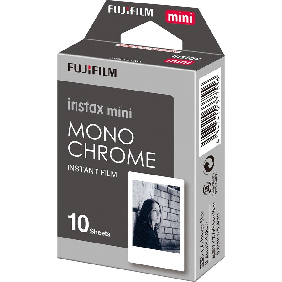Fujifilm FILM INSTAX MINI MONOCHROME NOIR ET BLANC n°2