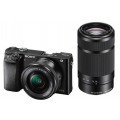 Sony PACK A6000 + 16-50MM + 55-210MM + SD16GO + SACOCHE