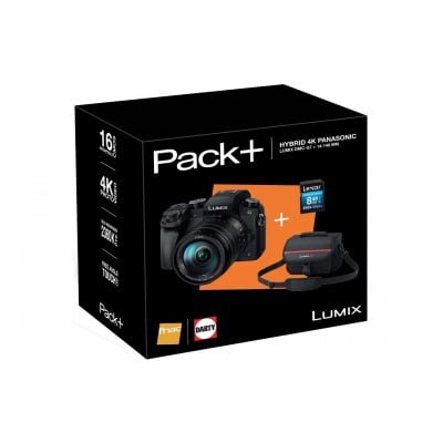 Panasonic PACK LUMIX G7 + 14-140MM + HOUSSE + SD16GO