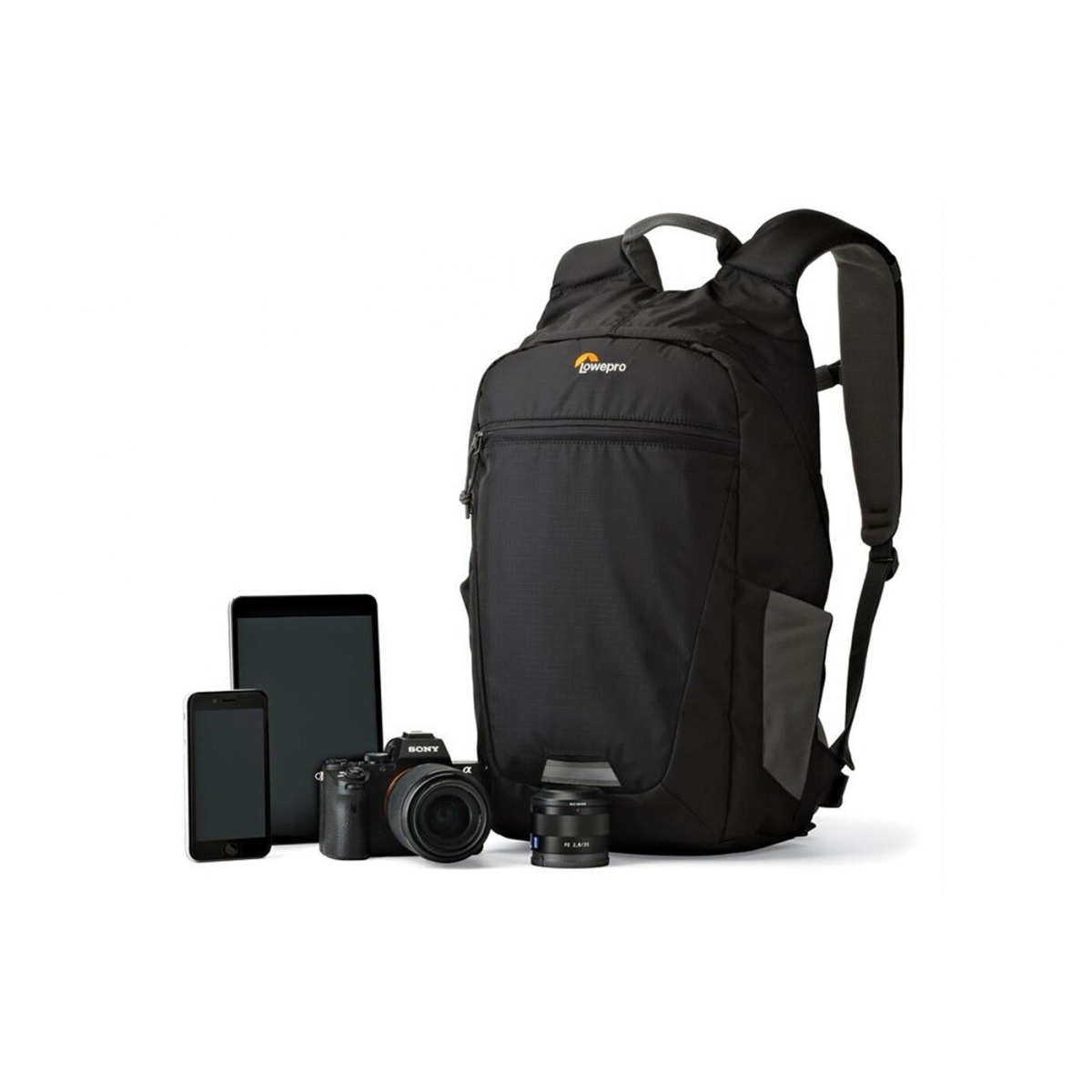 Rangement appareil photo Lowepro Sac à dos Hatchback BP 150 AW II noir DARTY Guyane