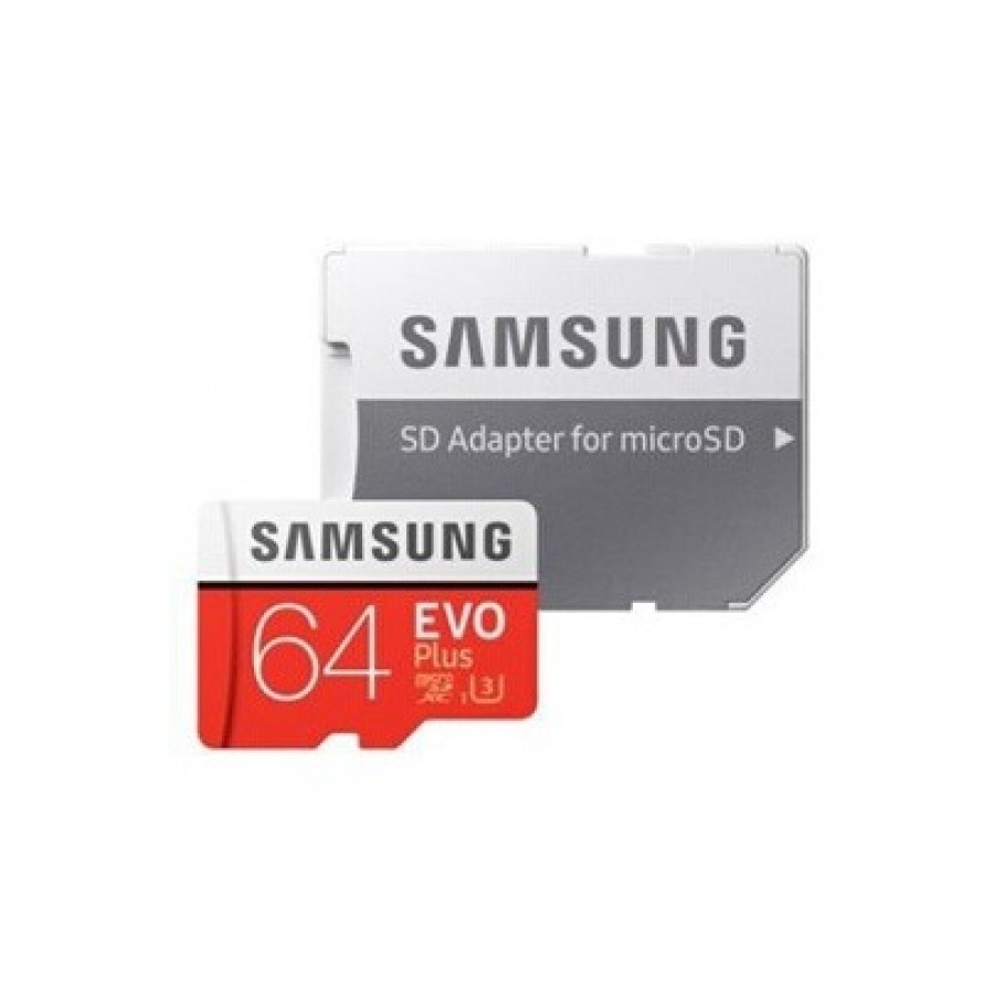 Samsung MSD EVO PLUS 64G + ADAPTATEUR