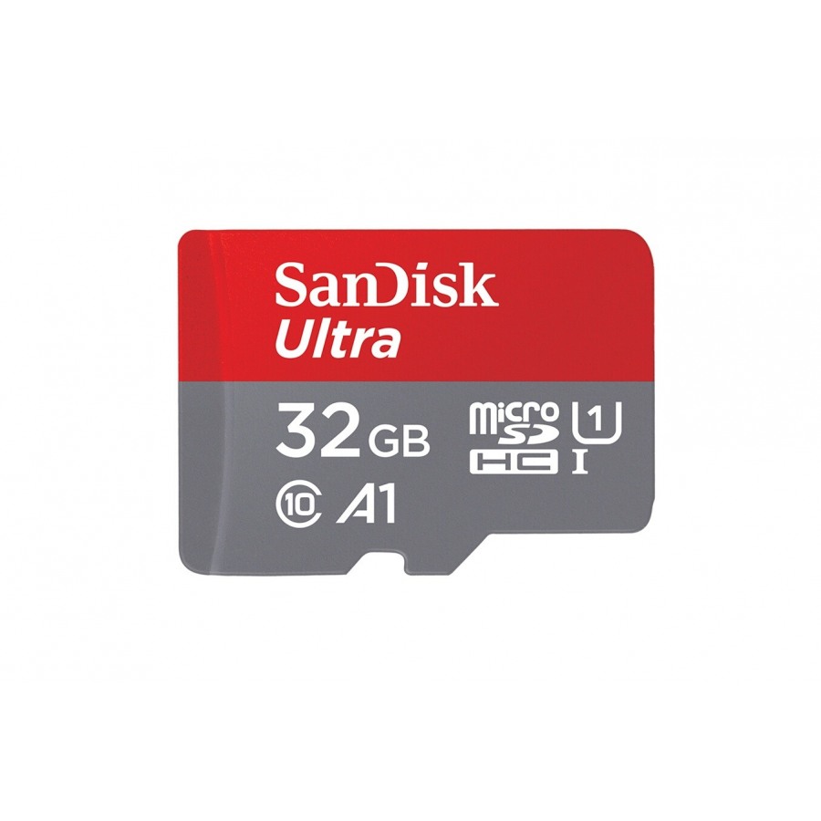 Sandisk SanDisk - Carte mémoire Ultra Android microSDHC 32GB + SD Adapter + Memory Zone App 98MB/s A1 Class 10 UHS-I n°1