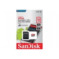 Sandisk SanDisk - Carte mémoire Ultra Android microSDHC 32GB + SD Adapter + Memory Zone App 98MB/s A1 Class 10 UHS-I