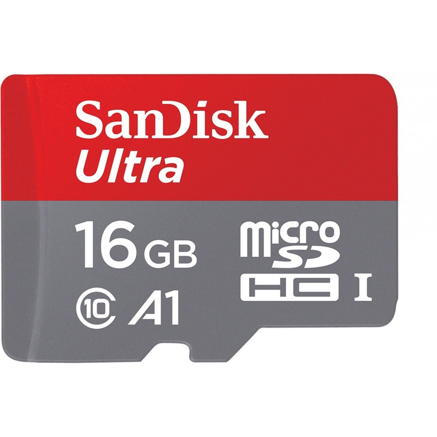 Sandisk SanDisk - Carte mémoire Ultra Android microSDHC 16GB + SD Adapter + Memory Zone App 98MB/s A1 Class 10 UHS-I n°2