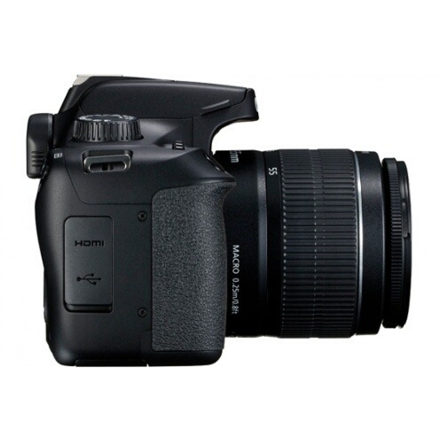 Canon EOS 4000D Noir + EF-S 18-55 mm f/3.5-5.6 III n°2