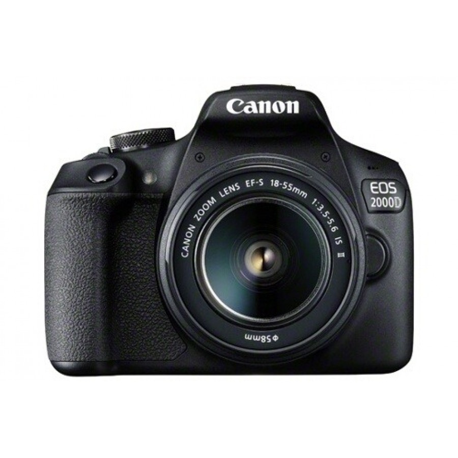 Canon EOS 2000D+EF-S 18-55 IS II+EF 75-300 f/4-5,6 III + Sac + Carte mémoire SD 16 Go n°3