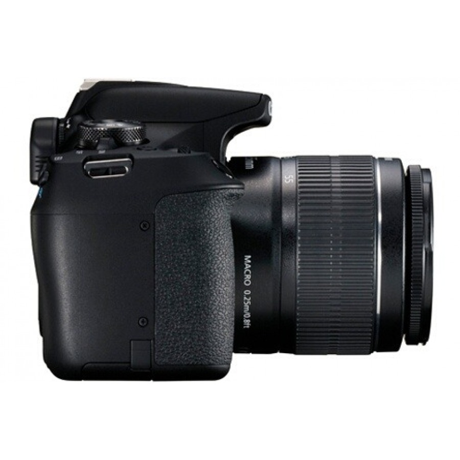 Canon EOS 2000D+EF-S 18-55 IS II+EF 75-300 f/4-5,6 III + Sac + Carte mémoire SD 16 Go n°5