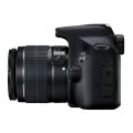 Canon EOS 2000D+EF-S 18-55 IS II+EF 75-300 f/4-5,6 III + Sac + Carte mémoire SD 16 Go