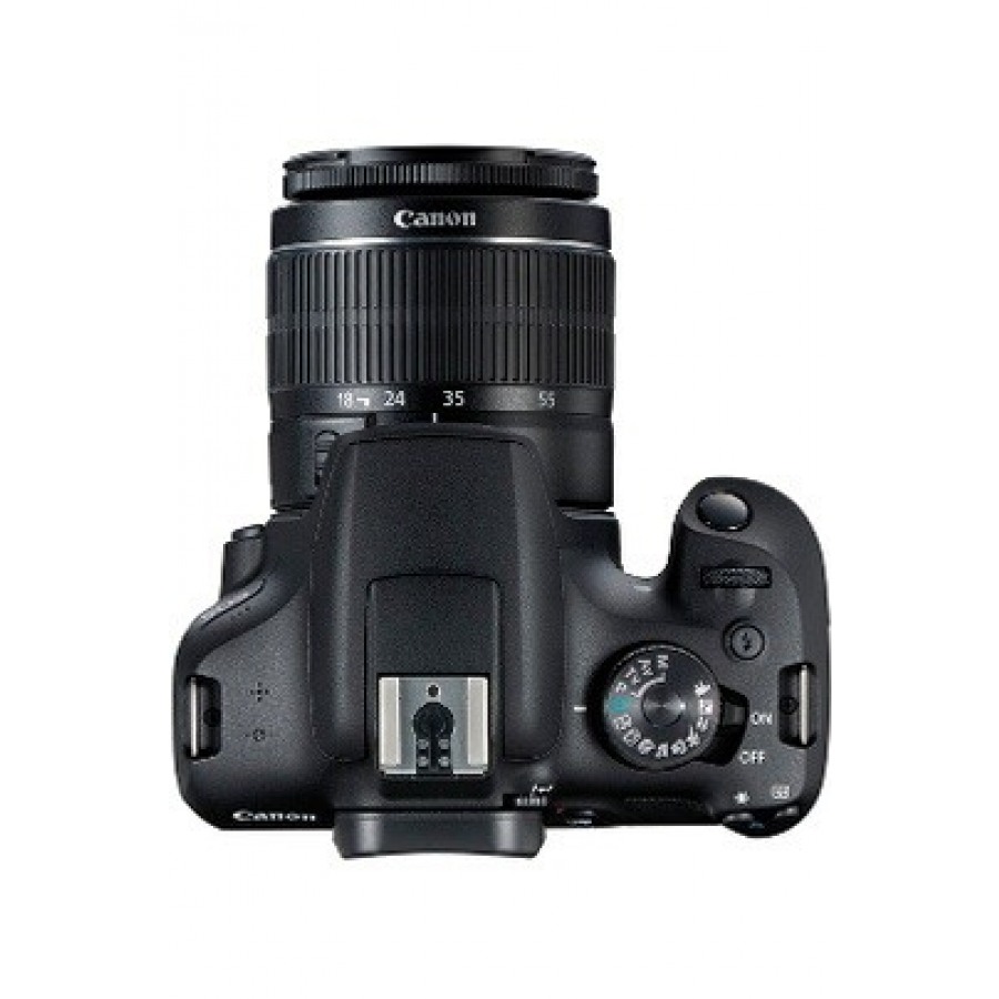 Canon EOS 2000D+EF-S 18-55 IS II+EF 75-300 f/4-5,6 III + Sac + Carte mémoire SD 16 Go n°7