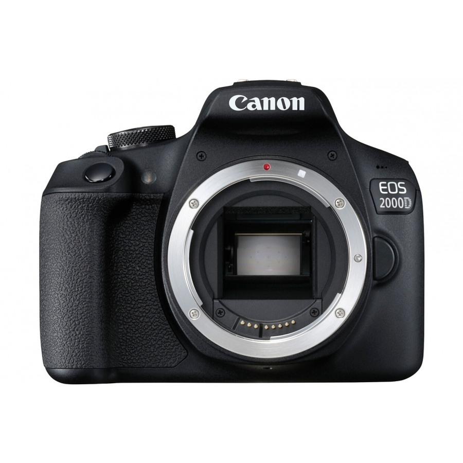 Canon EOS 2000D+EF-S 18-55 IS II+EF 75-300 f/4-5,6 III + Sac + Carte mémoire SD 16 Go n°8