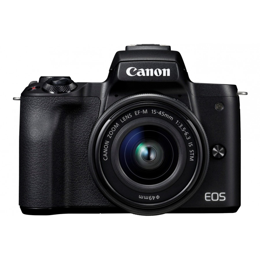 Canon PACK EOS M50 + 15-45MM + 55-200MM + SD16GO + SACOCHE n°3