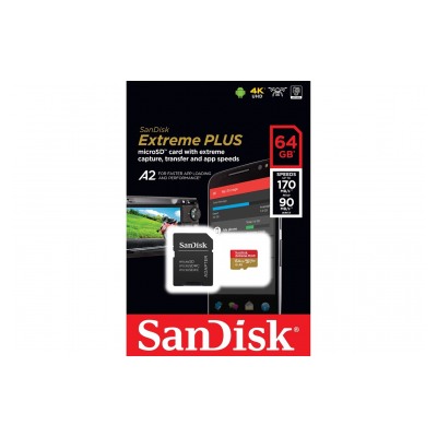 Sandisk EXTREME PLUS 64GB