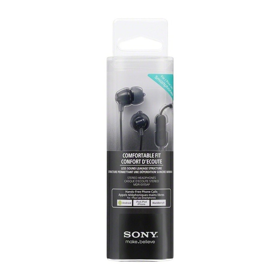 Sony MDR EX15AP Noir n°2