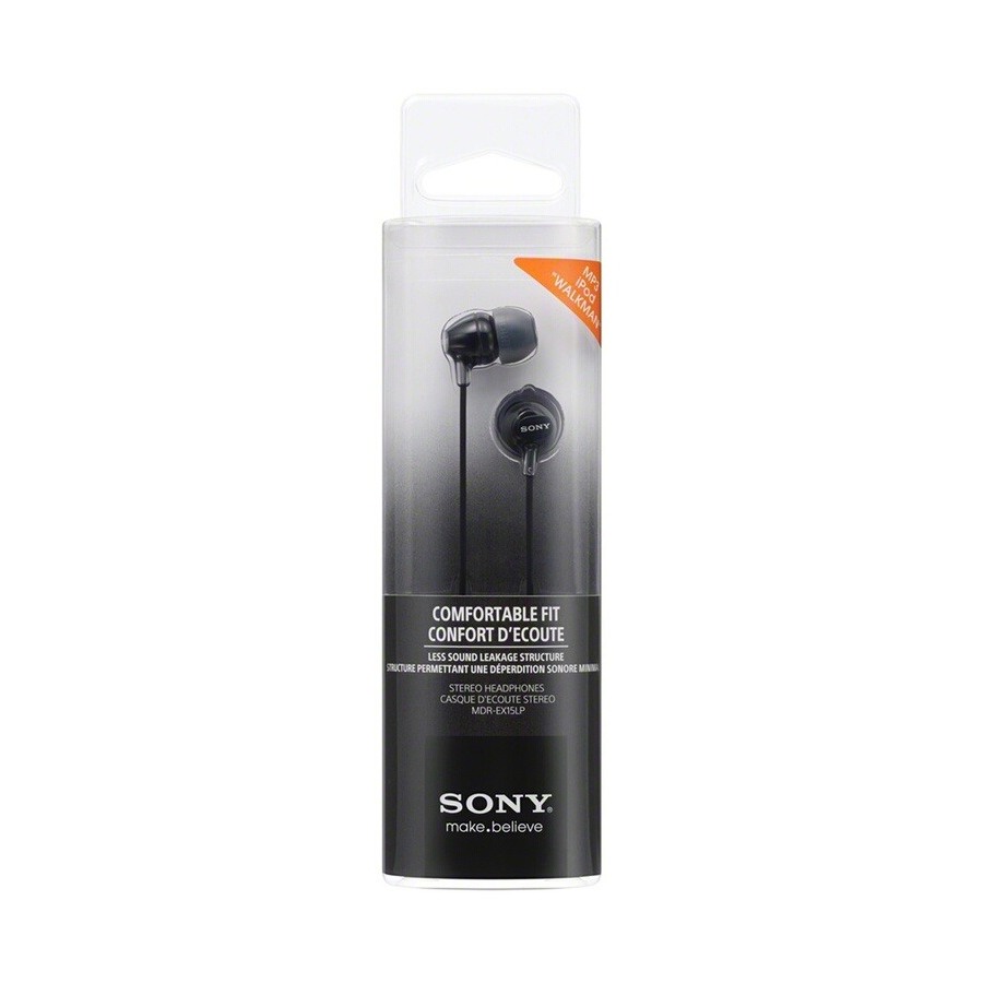 Sony MDR-EX15LPB Noir n°2