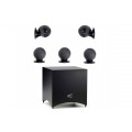 Cabasse PACK5.1 ALCYONE 2 NOIR