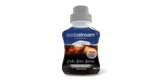 Accessoire boisson Sodastream CONCENTRE COLA SANS SUCRES 500 ML