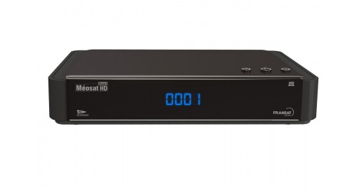 Récepteur TNT Meosat HD CONNECT FRANSAT - DARTY Guyane