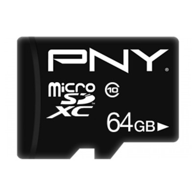 Pny MICRO SD 64GB CLASS 10 PERFORMANCE PLUS