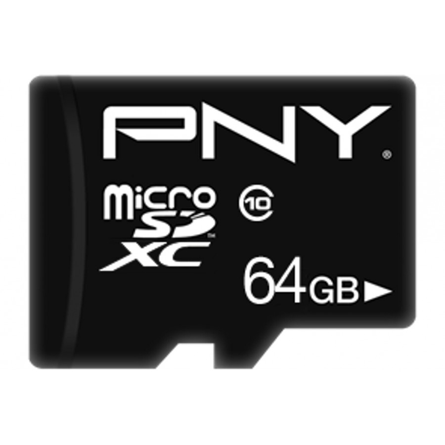 Pny MICRO SD 64GB CLASS 10 PERFORMANCE PLUS n°1