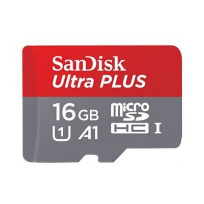 Sandisk MICROSDHC ULTRA PLUS 16GO