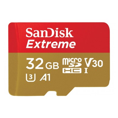 Sandisk MSD ACTIONCAM 32GB