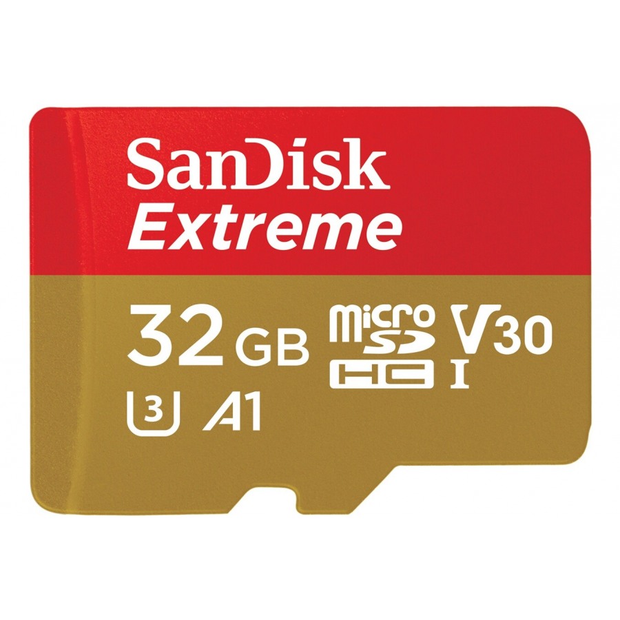 Sandisk MSD ACTIONCAM 32GB