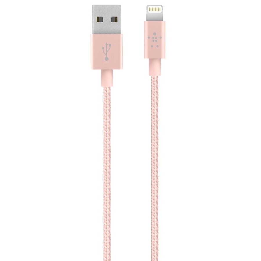 Belkin CABLE LIGHTNING 1.2M OR ROSE n°1