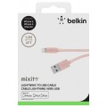 Belkin CABLE LIGHTNING 1.2M OR ROSE