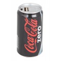 Urban Factory BATTERIE DE SECOURS COCA-COLA ZERO 2000MAH