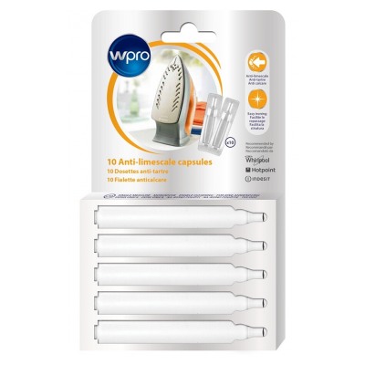 Wpro DOSETTES ANTI-CALCAIRE X10