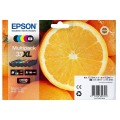 Epson PACK ORANGE T3357 5 couleurs XL