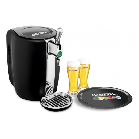 Noir, Machine à Mousse De Bière, Distributeur De Bière Pour La Maison, Distributeur De Bière, Système De Bière, Cadeau Pour La Fête Des Pères