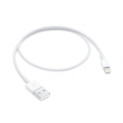 Apple CABLE LIGHTNING VERS USB 0.5M