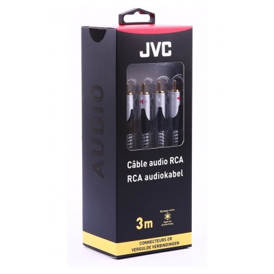 Jvc 2RCA CABLE M/M 3M