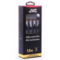 Jvc 2 RCA CABLE M/M 1,5M