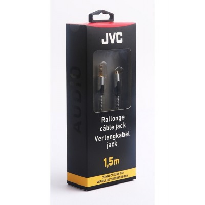 Jvc JACK 3,5MM M/F 1,5M