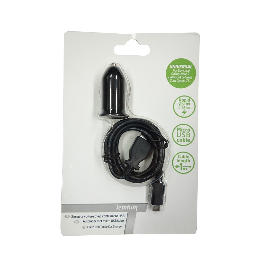 CHARGEUR ALLUME CIGARE PD 20W + CABLE TYPE C -TYPE C 1M