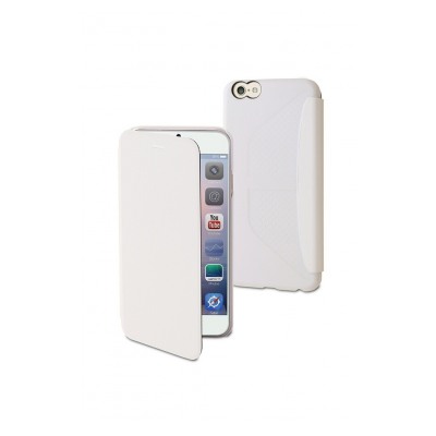 Muvit EASY FOLIO BLANC POUR IPHONE 6/6S