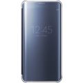 Samsung ETUI CLEAR VIEW COVER NOIR POUR GALAXY S6 EDGE +