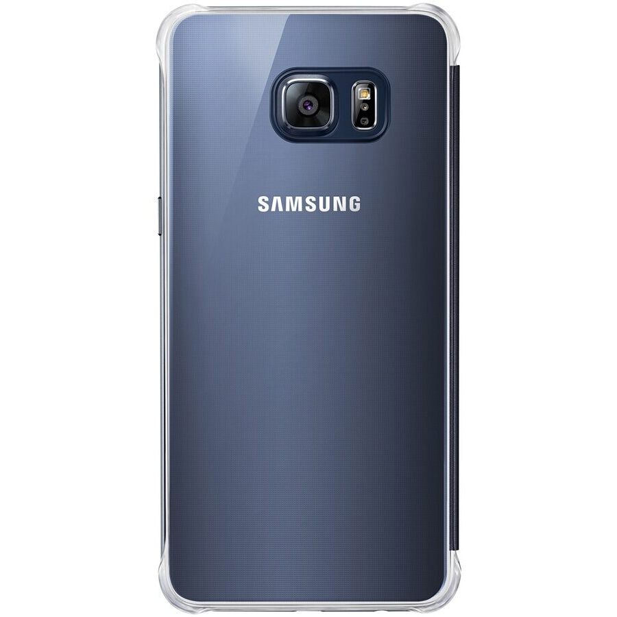 Samsung ETUI CLEAR VIEW COVER NOIR POUR GALAXY S6 EDGE + n°3