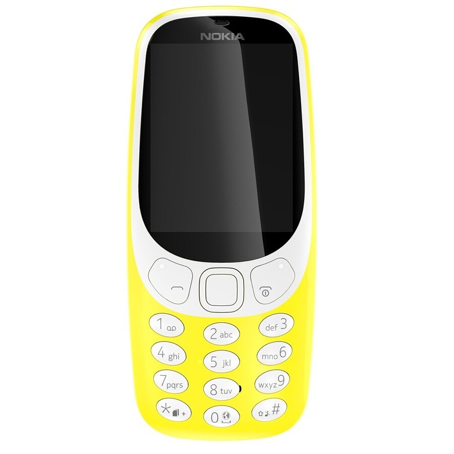 Nokia 3310 JAUNE n°1