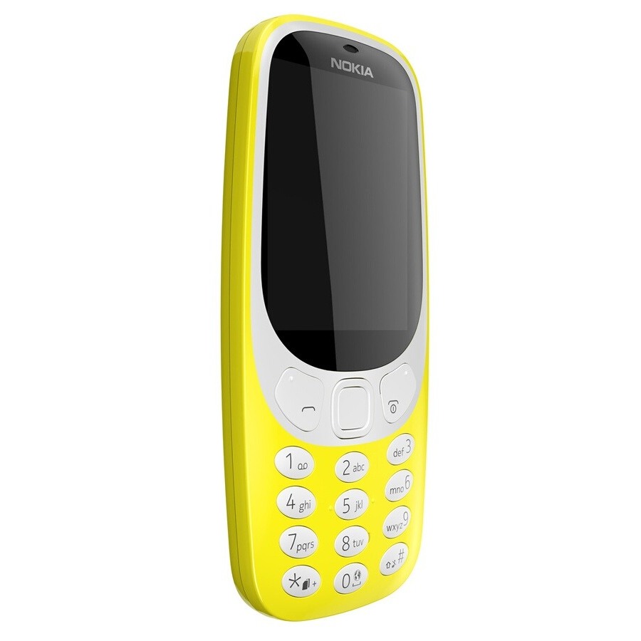Smartphone Nokia 3310 JAUNE - DARTY Guyane