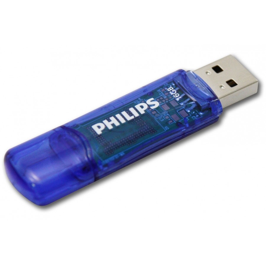 Philips 2.0 URBAN BLEUE 16GB