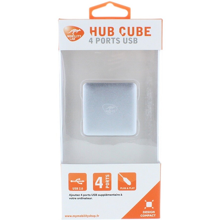 Mobility Lab Hub cube - 4 ports USB n°2