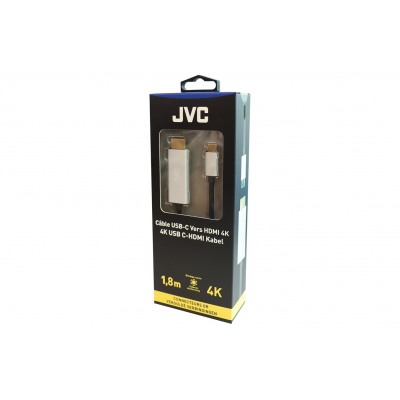 Jvc CABLE USB-C TO HDMI 1.8M