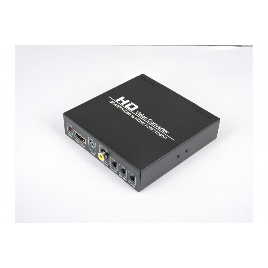 SCART Péritel vers HDMI Convertisseur HD TV Vidéo Audio Adaptateur