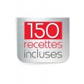 Moulinex COOKEO+MULTICUISEUR INTELLIGENT  6 L 150 RECETTES PREPROGRAMMEES CE851A10 BLANC
