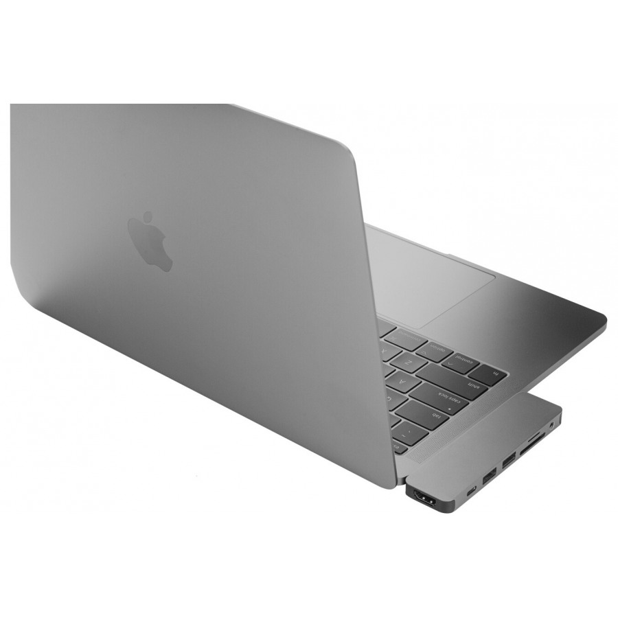 Hyperdrive Solo Hub 7 en 1 MacBook & USB-C - Gris n°2